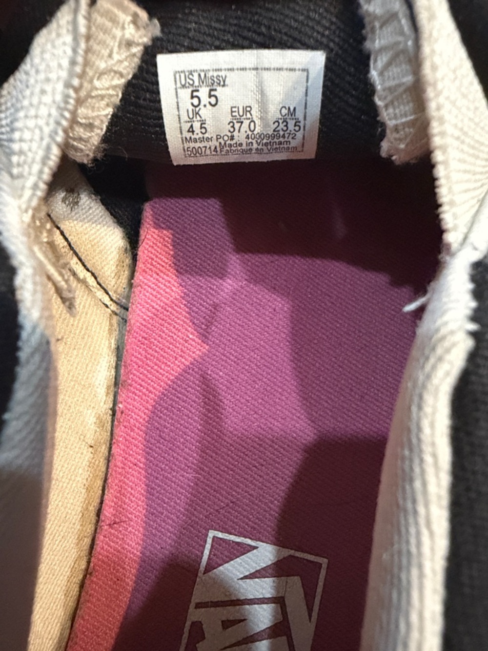 Vans Kids Multicolor Checkerboard Slip-On Sneakers - Picture 9 of 14